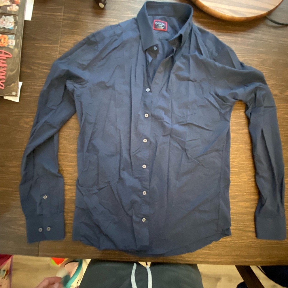 COPY - Blue Checkered Men's Shirt